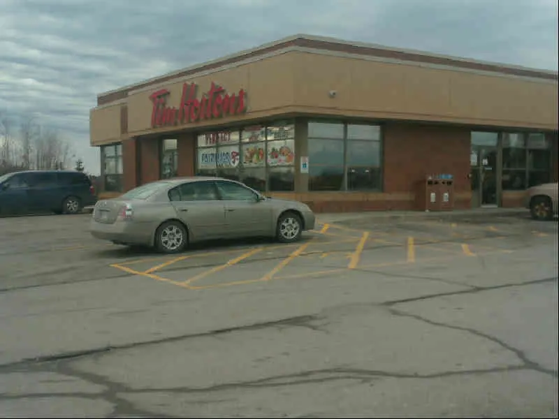 Tim Hortons at 4556 Hwy #101 East, South Porcupine