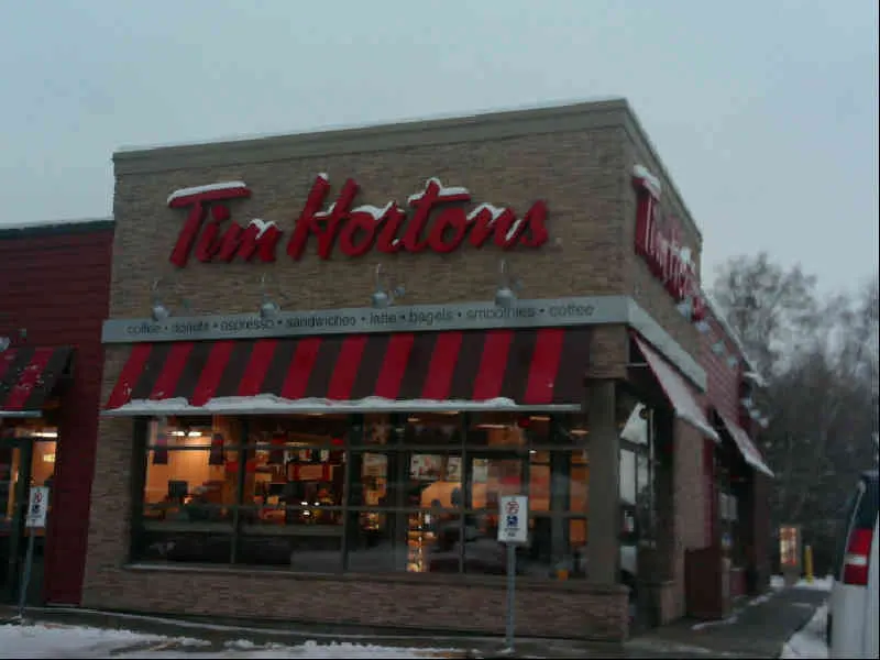 Tim Hortons at 456 Bruce Street, Hepworth