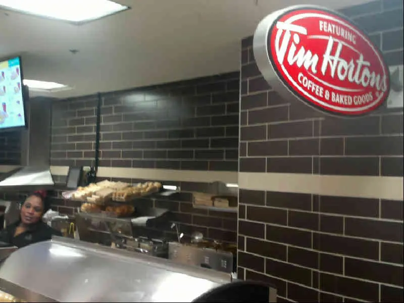 Tim Hortons at 4567 Dixie Road, Mississauga