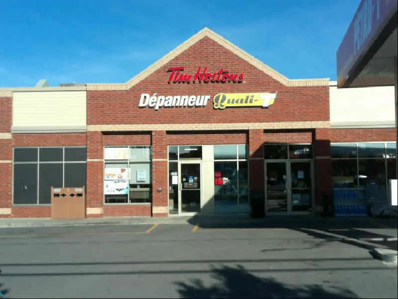 Tim Hortons at 457, Boul. Lacombe, Repentigny