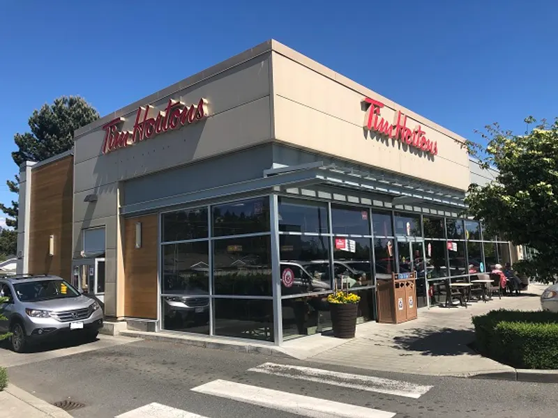 Tim Hortons at 4575 Uplands Drive, Nanaimo