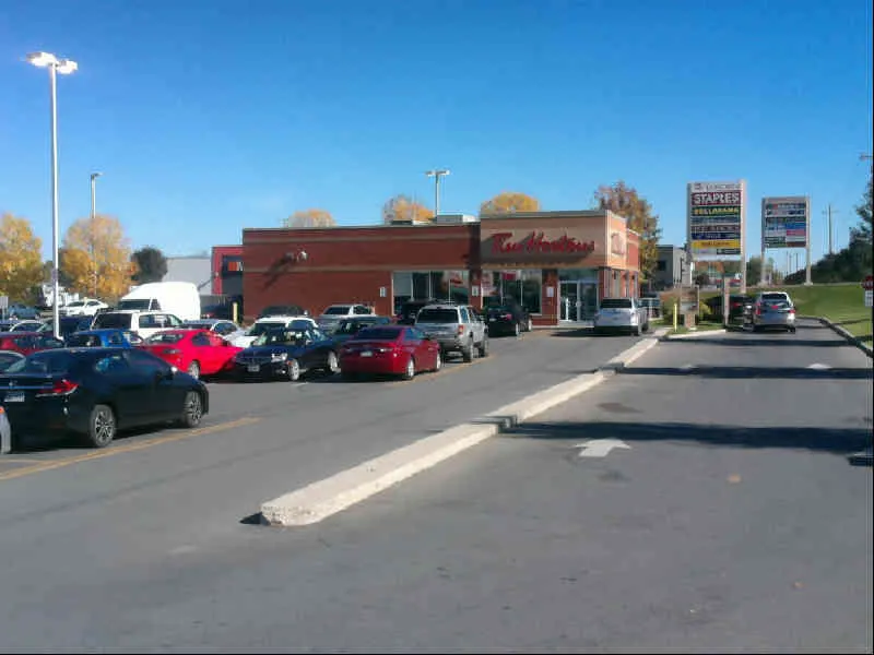 Tim Hortons at 458 County Road 17, Hawkesbury