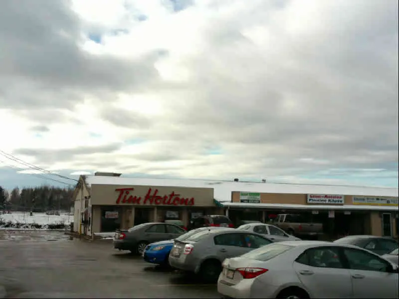 Tim Hortons at 4584 Main St. Unit#1, Saint-Antoine