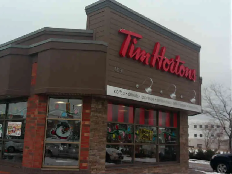 Tim Hortons at 4595 Tomken Road, Mississauga