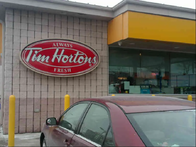 Tim Hortons at 460 Bayly St West, Ajax