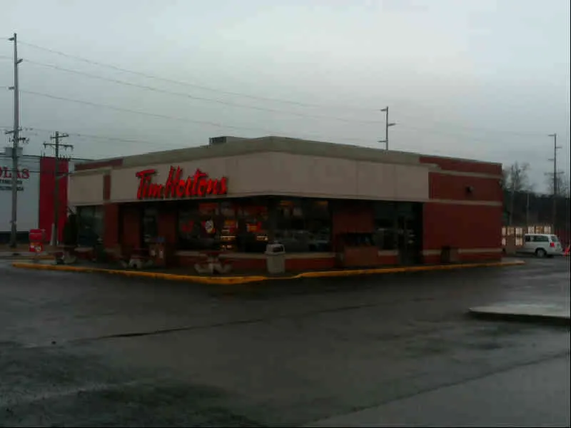 Tim Hortons at 4603 Keith Ave, Terrace