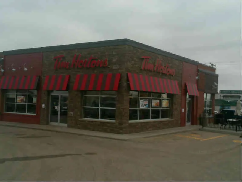 Tim Hortons at 461 Diefenbaker Dr, Moose Jaw