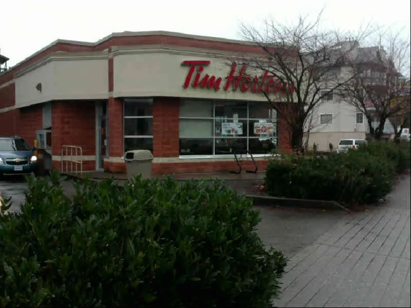 Tim Hortons at 46345 Yale Road, Chilliwack