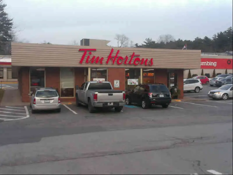 Tim Hortons at 464 Lahave St, Bridgewater