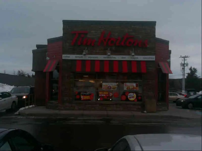Tim Hortons at 465 Main St, Lewisporte