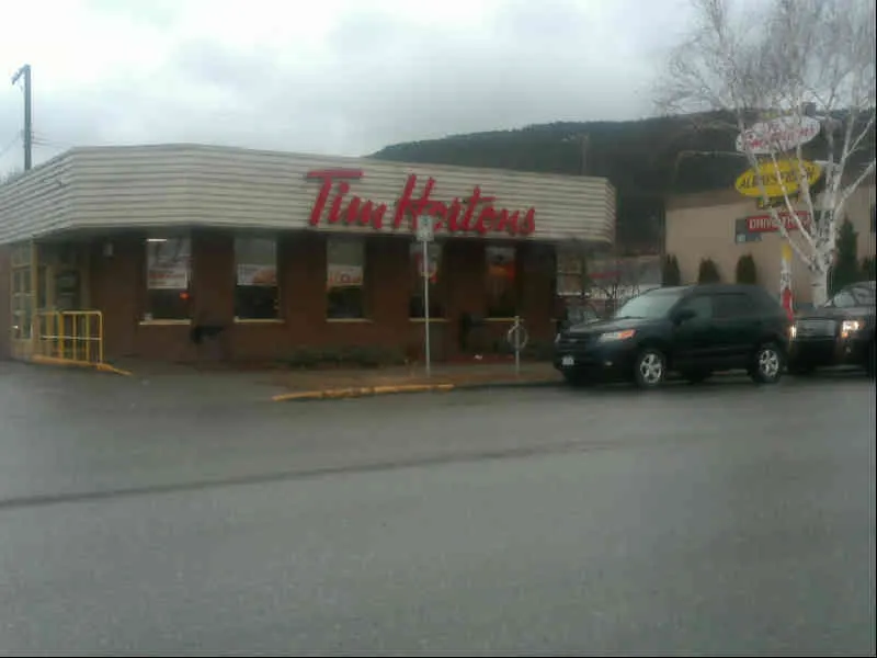 Tim Hortons at 4658 Lakelse Avenue, Terrace