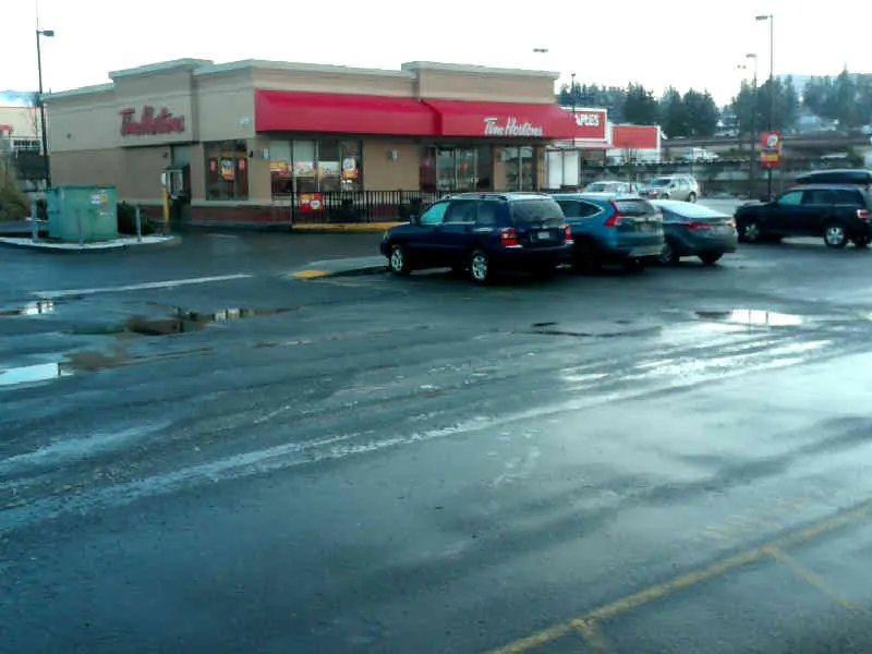 Tim Hortons at 4660 Joyce Ave, Powell River