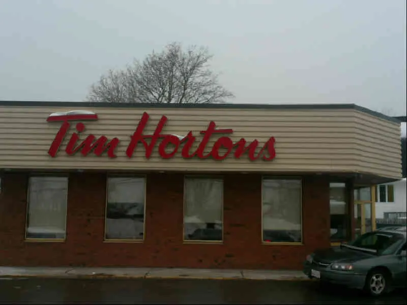 Tim Hortons at 467 King George Hwy, Miramichi