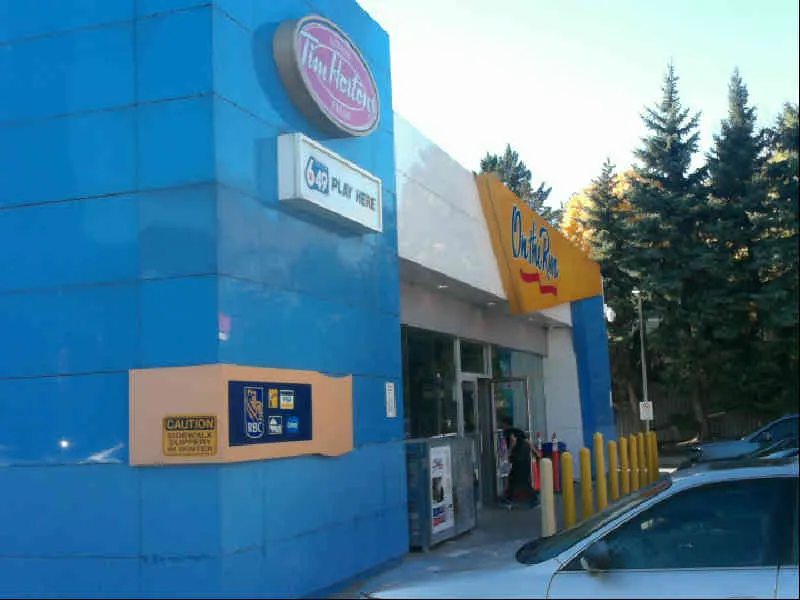 Tim Hortons at 4696 Yonge St Circle K CONVENIENCE STORE, North York