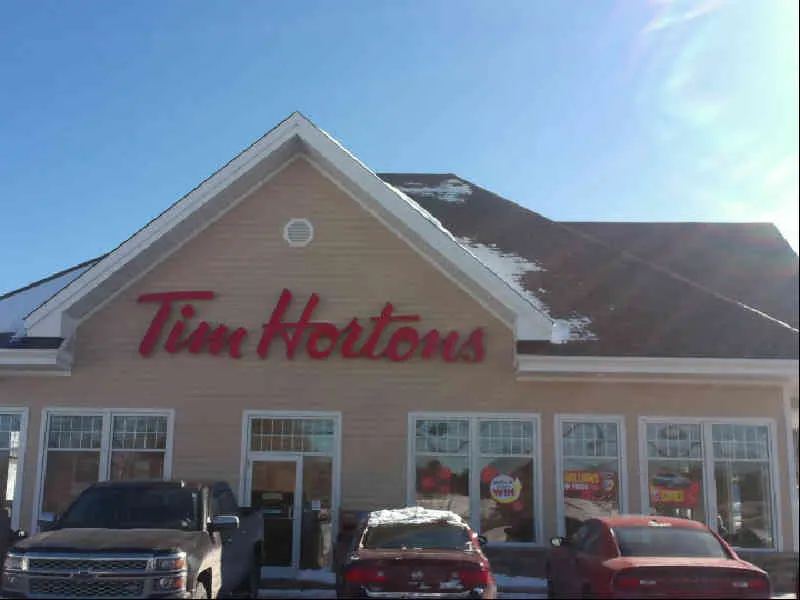 Tim Hortons at 470 Main Street, Hampton