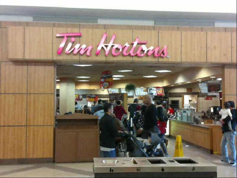Tim Hortons at 4700 Kingsway, Burnaby
