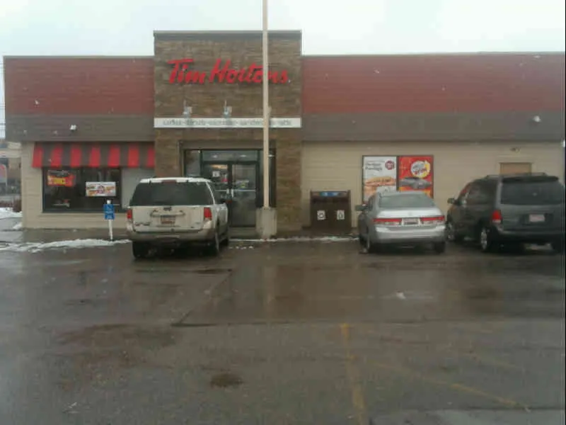 Tim Hortons at 4705 16Th Avenue Nw, Calgary