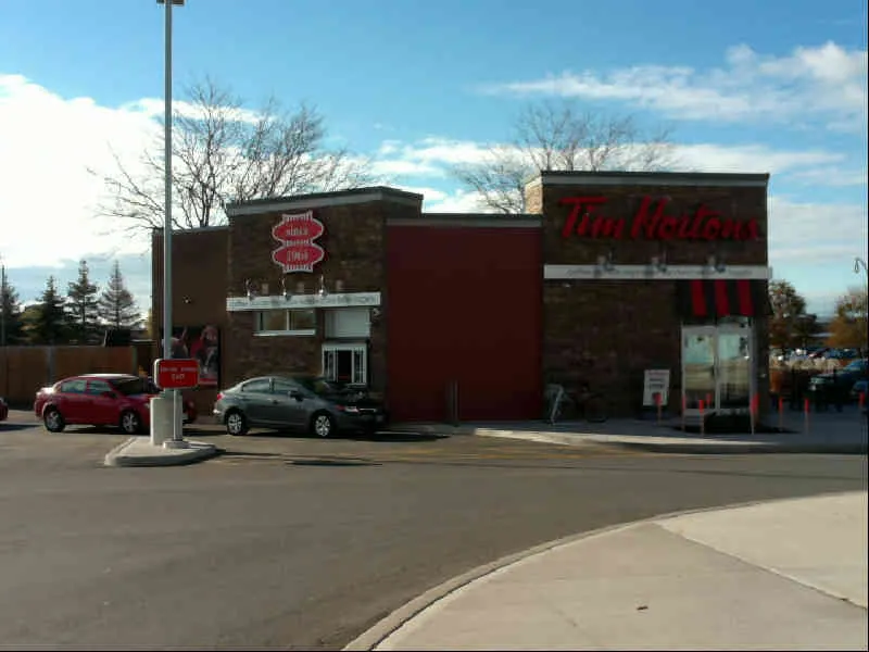 Tim Hortons at 4725 Dorchester Rd, Niagara Falls