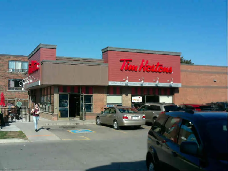Tim Hortons at 473 Concession St, Hamilton