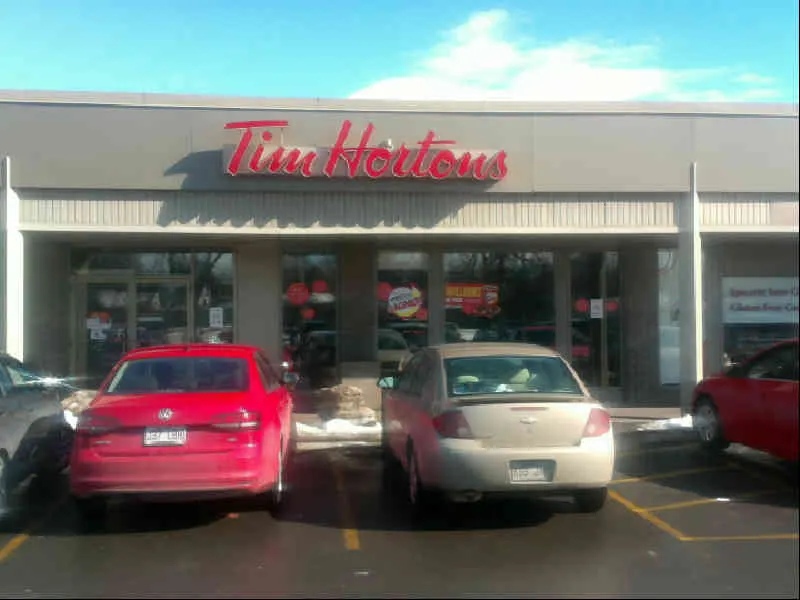 Tim Hortons at 475, Avenue Dumont #107, Dorval