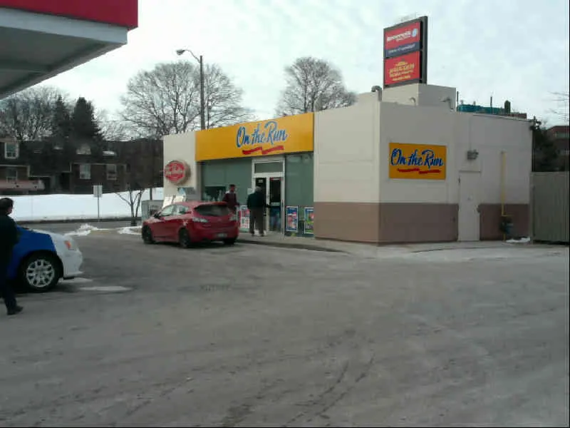 Tim Hortons at 4751 Leslie St, North York