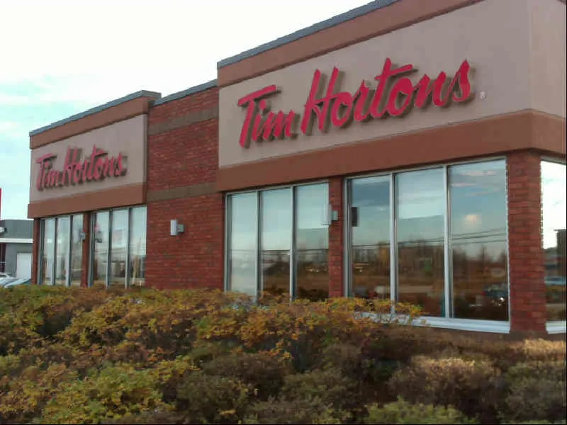 Tim Hortons at 4764 Bank Street, Gloucester