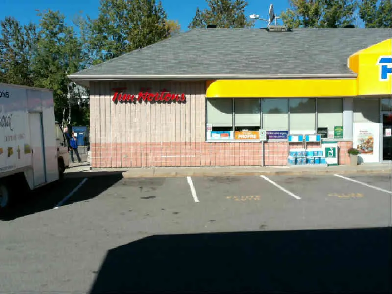 Tim Hortons at 4770, Route Ste-Genevieve, Quebec City