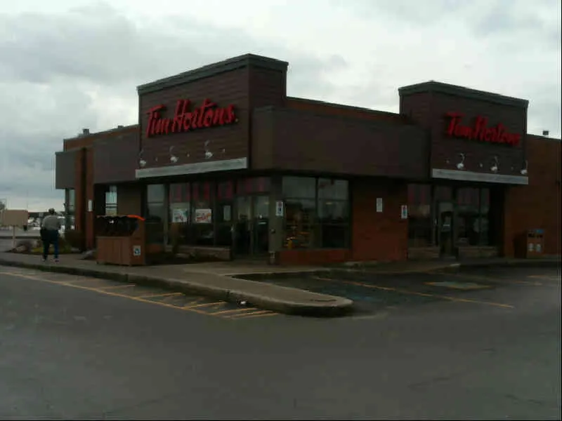 Tim Hortons at 478 Centre Street N., Napanee