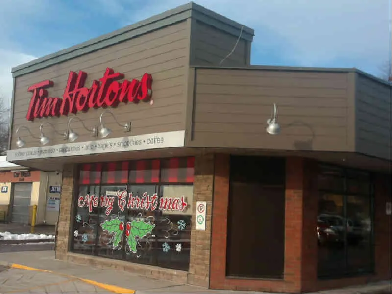 Tim Hortons at 48 Dundas St W, Belleville