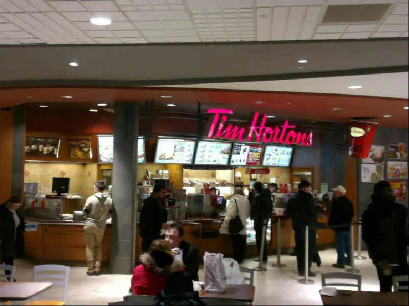 Tim Hortons at 48 Kenmount Rd - Avalon Mall, St. John's