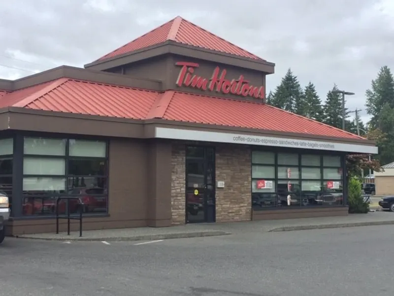 Tim Hortons at 48 Tenth Street, Nanaimo
