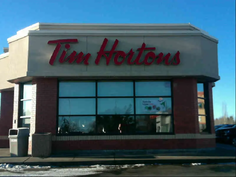 Tim Hortons at 4805 44Th Avenue, Stony Plain