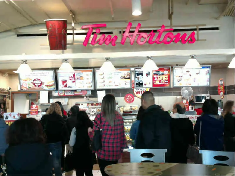 Tim Hortons at 4820 Kingsway St, Burnaby
