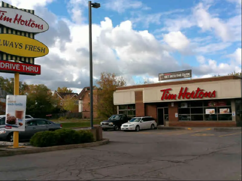 Tim Hortons at 4835 Victoria Ave, Niagara Falls