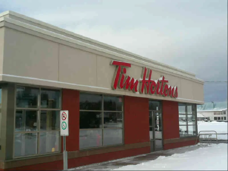 Tim Hortons at 484, Av. Bethany, Lachute