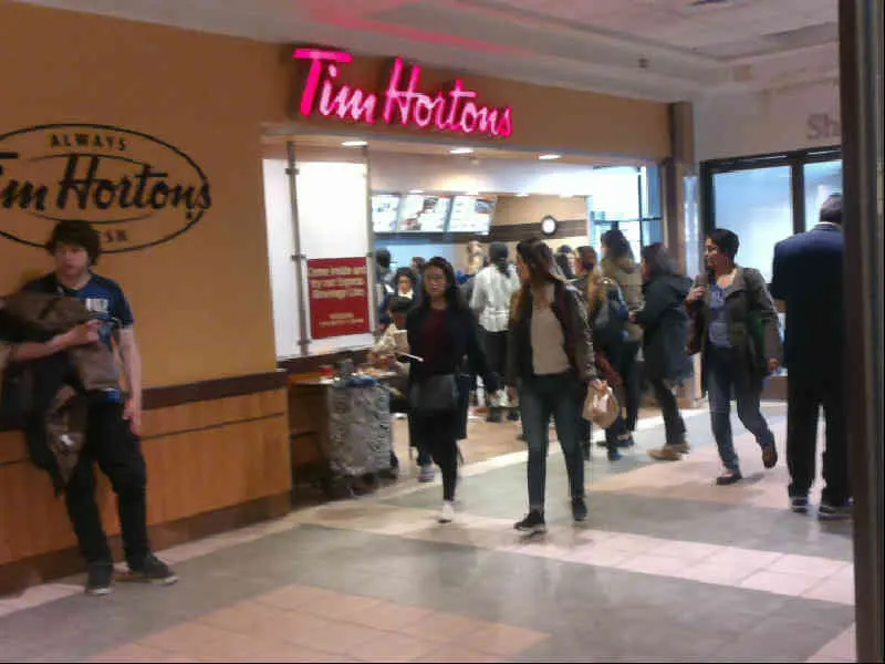 Tim Hortons at 4841 Yonge Street, North York