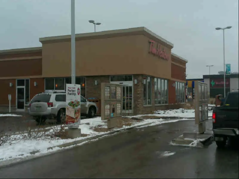 Tim Hortons at 4845 Harbour Landing Drive, Regina