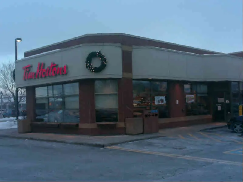 Tim Hortons at 485, Av. St-Charles, Vaudreuil-Dorion
