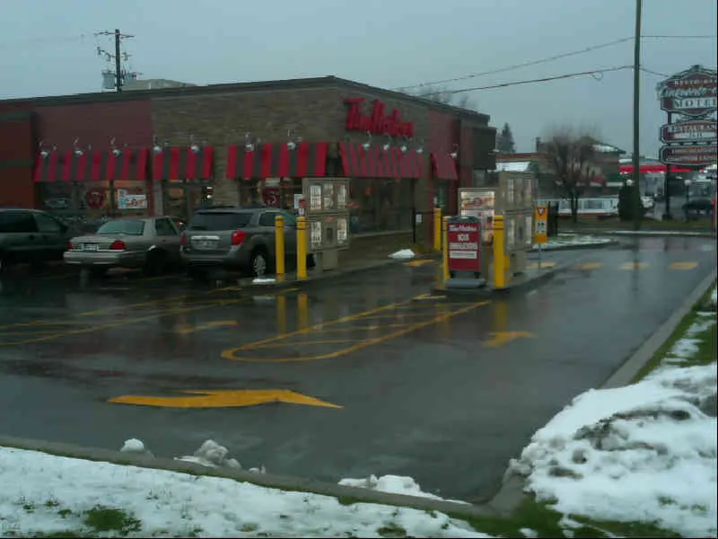 Tim Hortons at 4850, Av. Fardel, Becancour