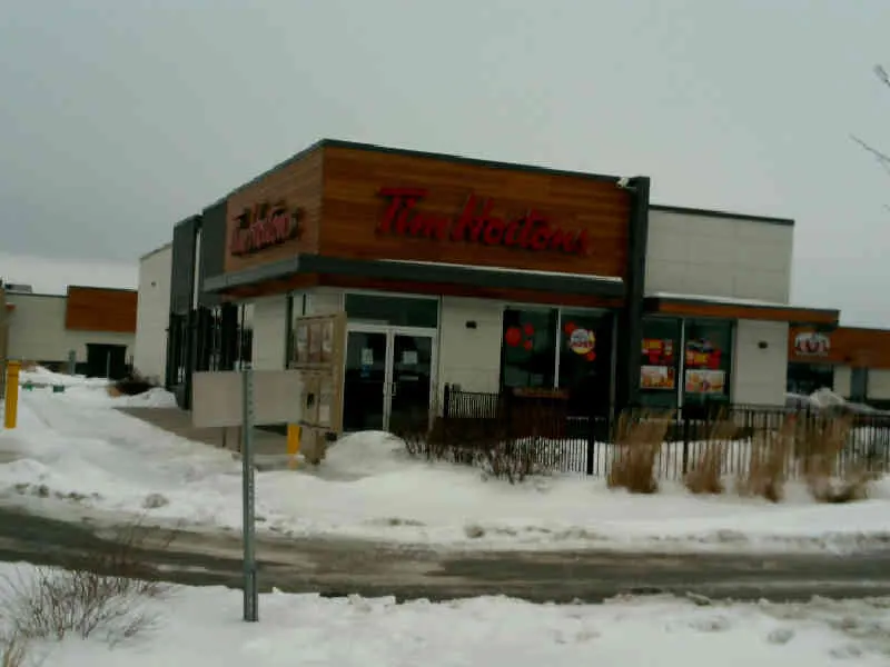 Tim Hortons at 4857, Boul. Bourque, Sherbrooke