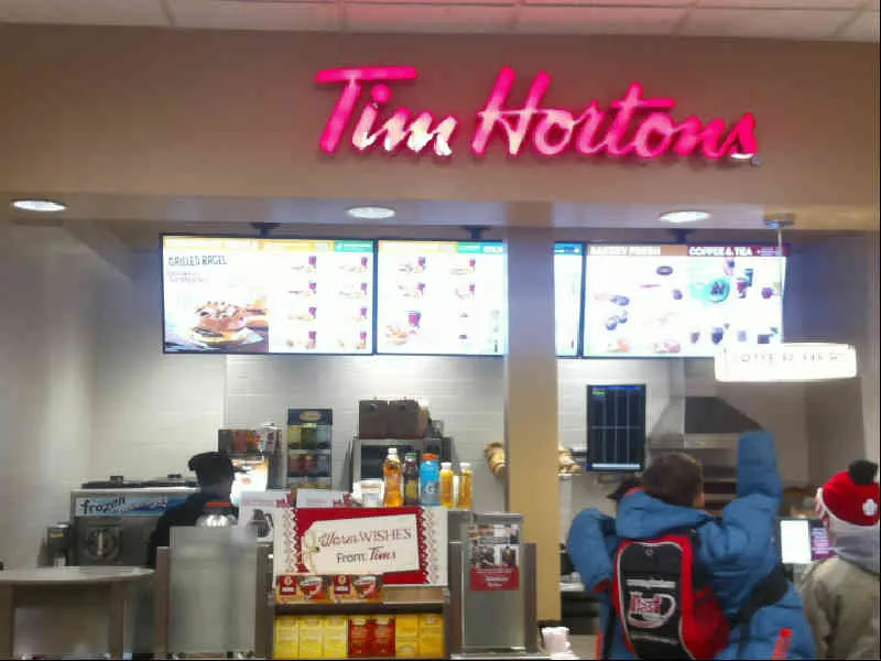 Tim Hortons at 4869 Dundas St W, Etobicoke