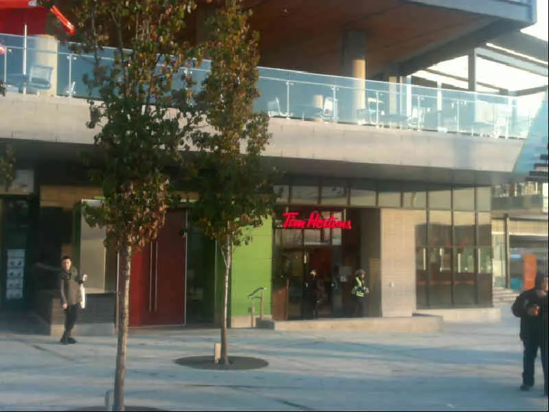 Tim Hortons at 487 Interurban Way, Vancouver
