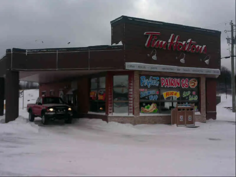Tim Hortons at 488 Highway #303, Digby