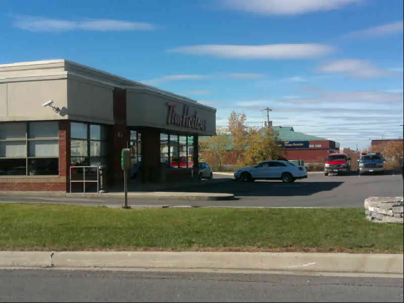 Tim Hortons at 488 Main Street South, Alexandria