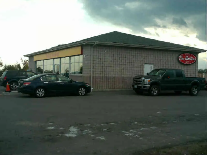 Tim Hortons at 4894 County Road 50, Alliston