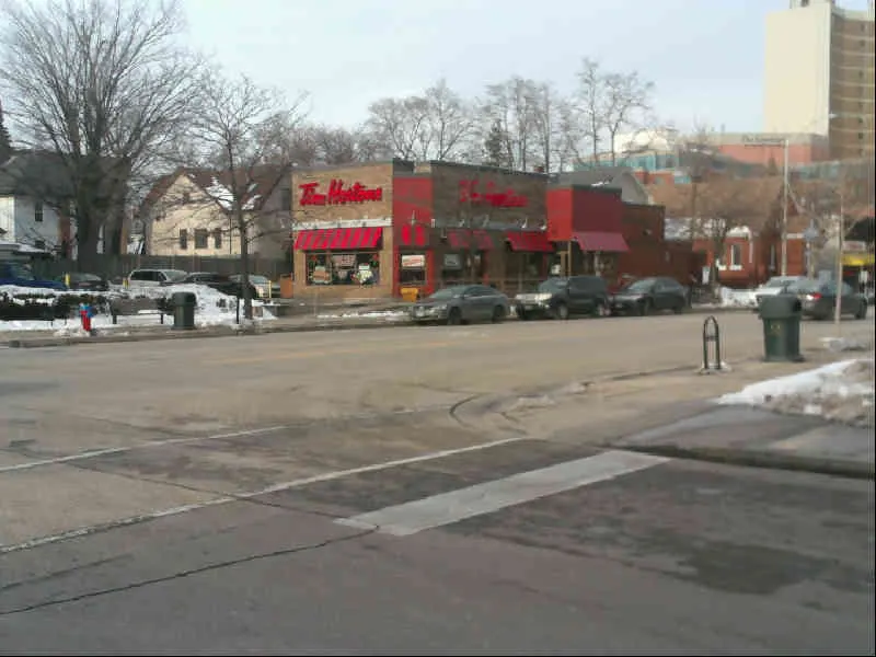 Tim Hortons at 49 Lakeshore Rd, Oakville