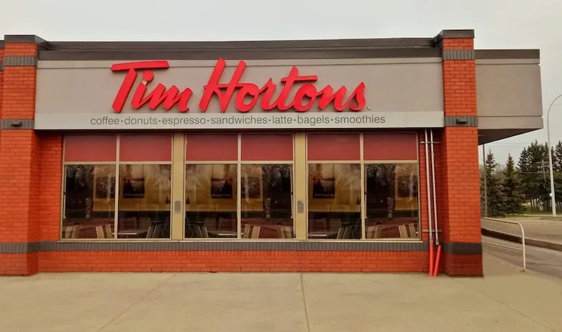 Tim Hortons at 4914 56Th Street, Wetaskiwin