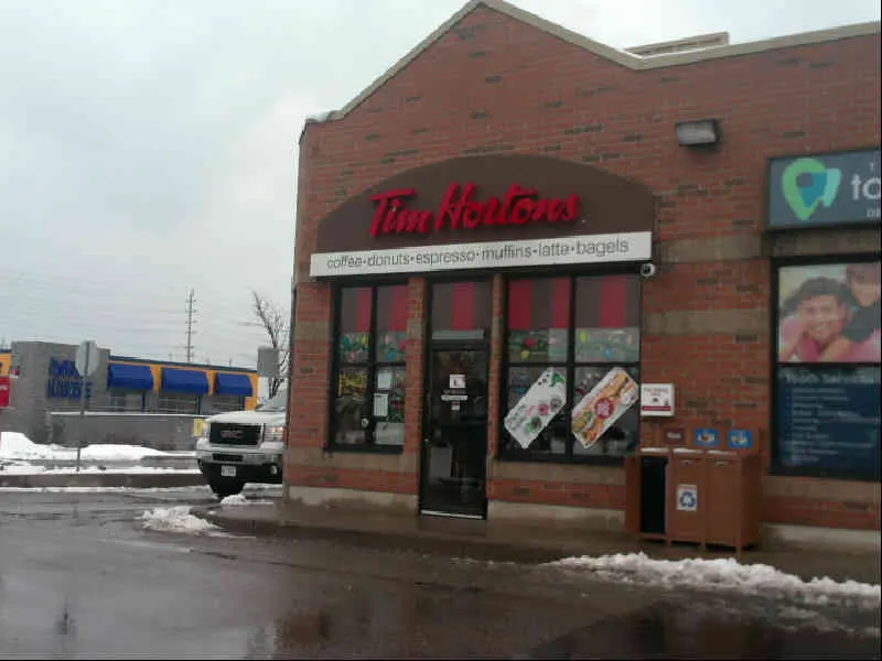 Tim Hortons at 4920 Tomken Road, Mississauga