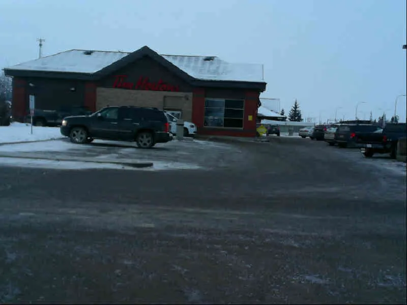 Tim Hortons at 4924 46Th Street, Lacombe