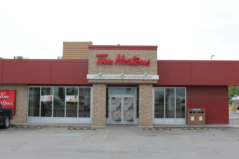 Tim Hortons at 4949 Barlow Trail Se Unit 2, Calgary